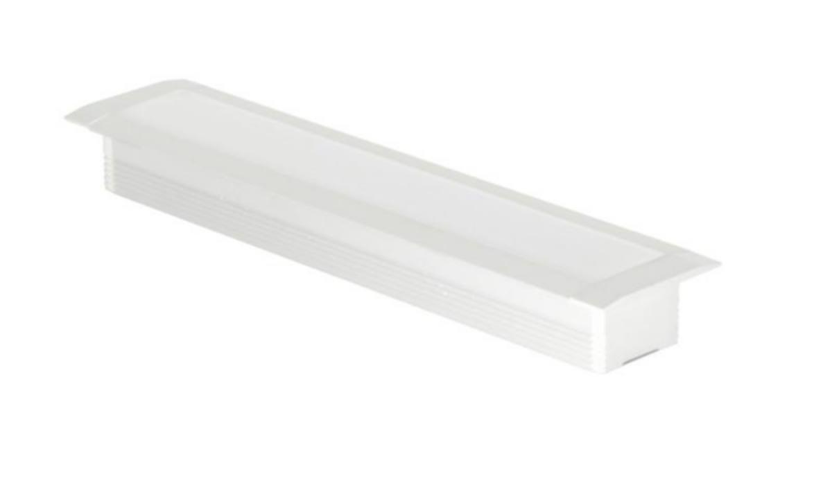 LED-alumiiniprofiili SAAS Highline Strip Rail 25X13 - LED-PROFIILI SAAS HIGHLINE STRIP RAIL 25X13 UPPO W
