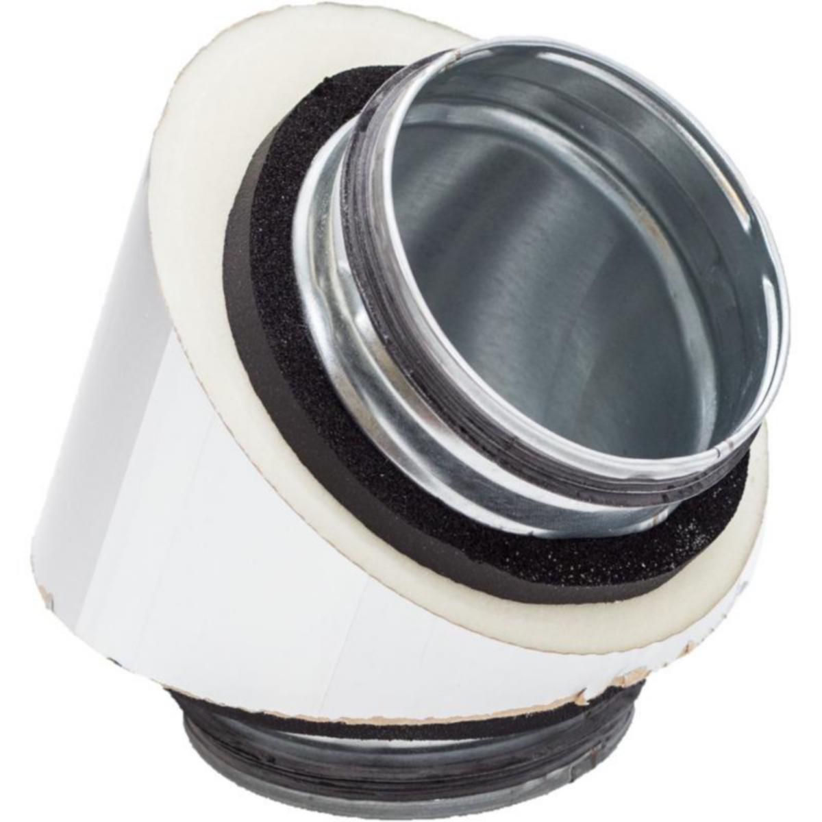 Käyrä 45° eristetty - KÄYRÄ ERISTETTY BETTERPIPE 45-200-3