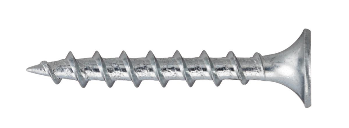 Kipsilevyruuvi FIXX, puu sisätilat ZN - KIPSILEVYRUUVI PUU FIXX 3.9X30 ZN 100KPL