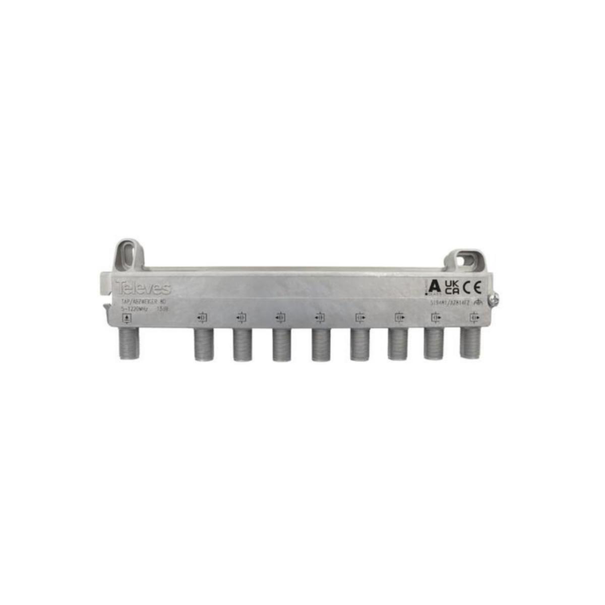 Haaroitin Televes Päättyvä - HAAROITIN TELEVES 5-1220MHZ, 8X TAP 13DB