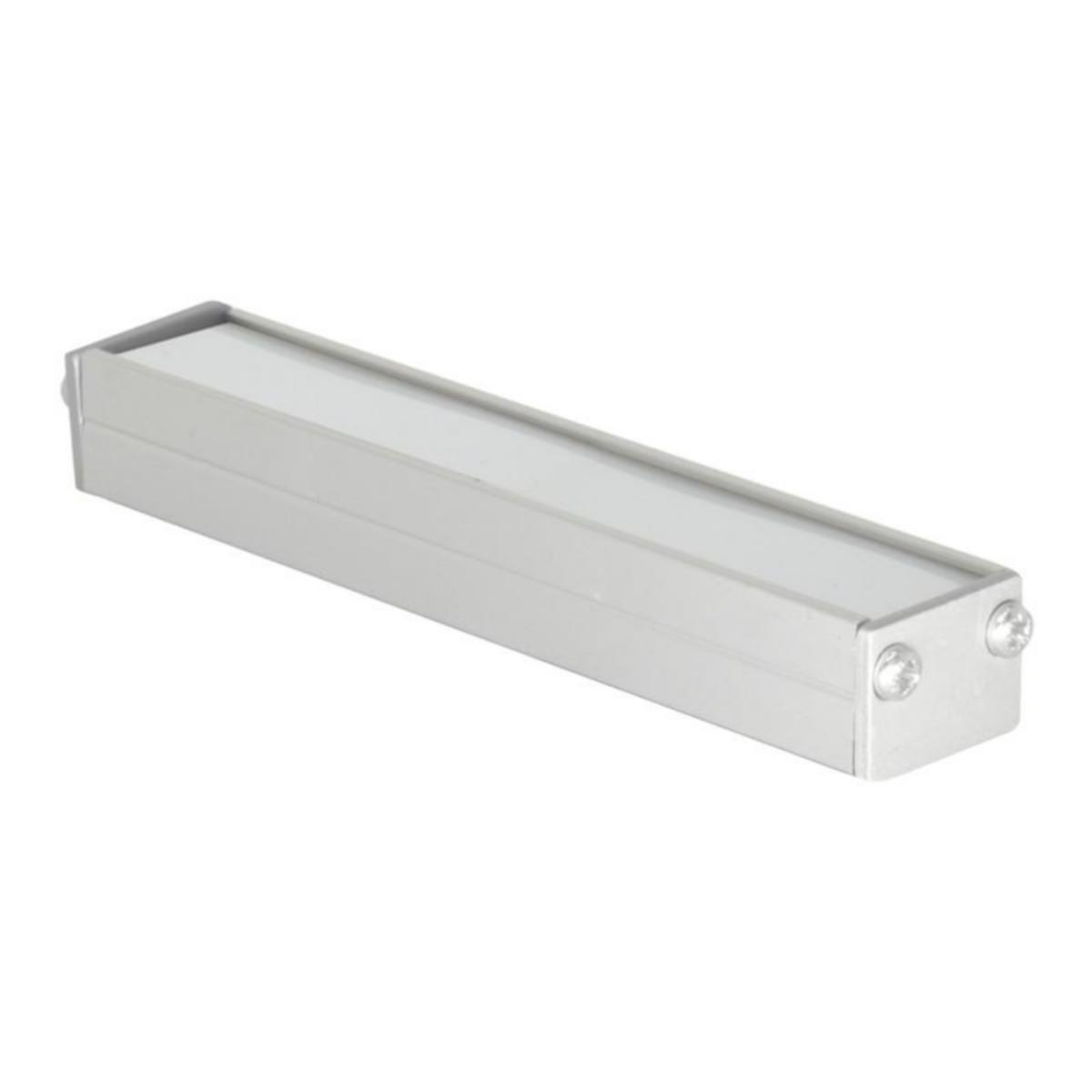 LED-alumiiniprofiili SAAS Highline Strip Rail U 20x14 2m - LED-PROFIILI SAAS HIGHLINE STRIP RAIL U 20X14 2M W