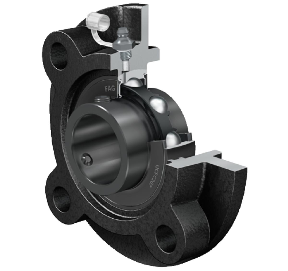 Laippalaakeriyksikkö FAG UCFC - LAIPPALAAKERIYKSIKKÖ FAG UCFC212-J7