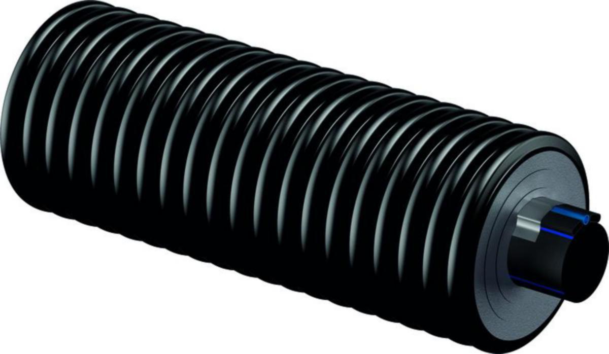 Kylmävesiputki Uponor Ecoflex Supra Plus 2 kaapelia - ECOFLEX SUPRA PLUS 2 KAAPELIA 75X6.8/175 2X10W/M 150M