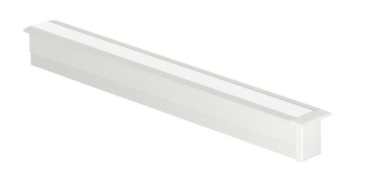 LED-alumiiniprofiili SAAS Highline Strip Rail 08x12 - LED-PROFIILI SAAS HIGHLINE STRIP RAIL 08X12 UPPO W