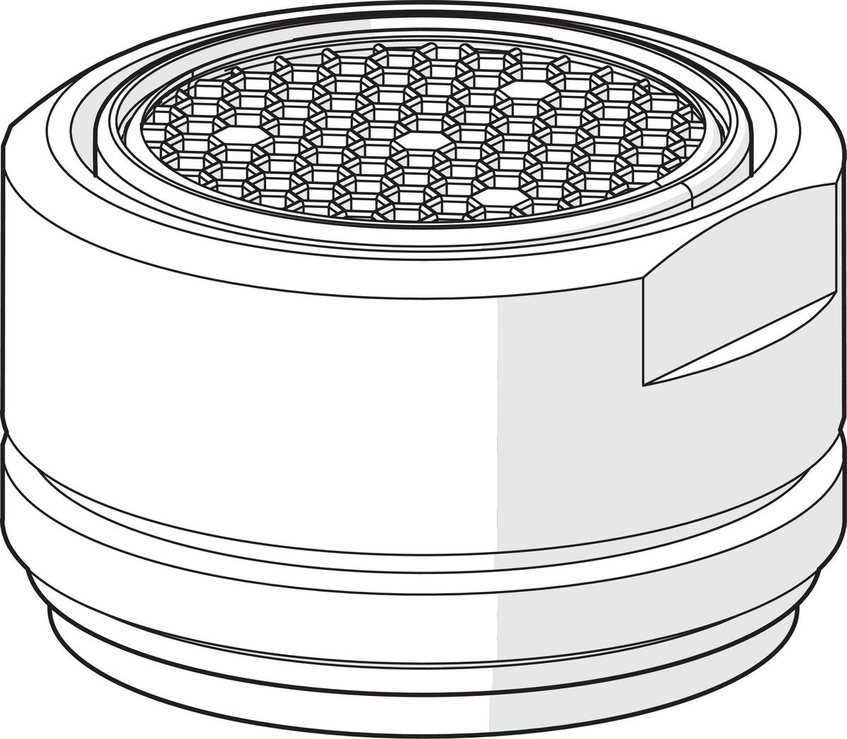 Poresuutin Oras 600654V - PORESUUTIN M24X1 UK ORAS 600654V
