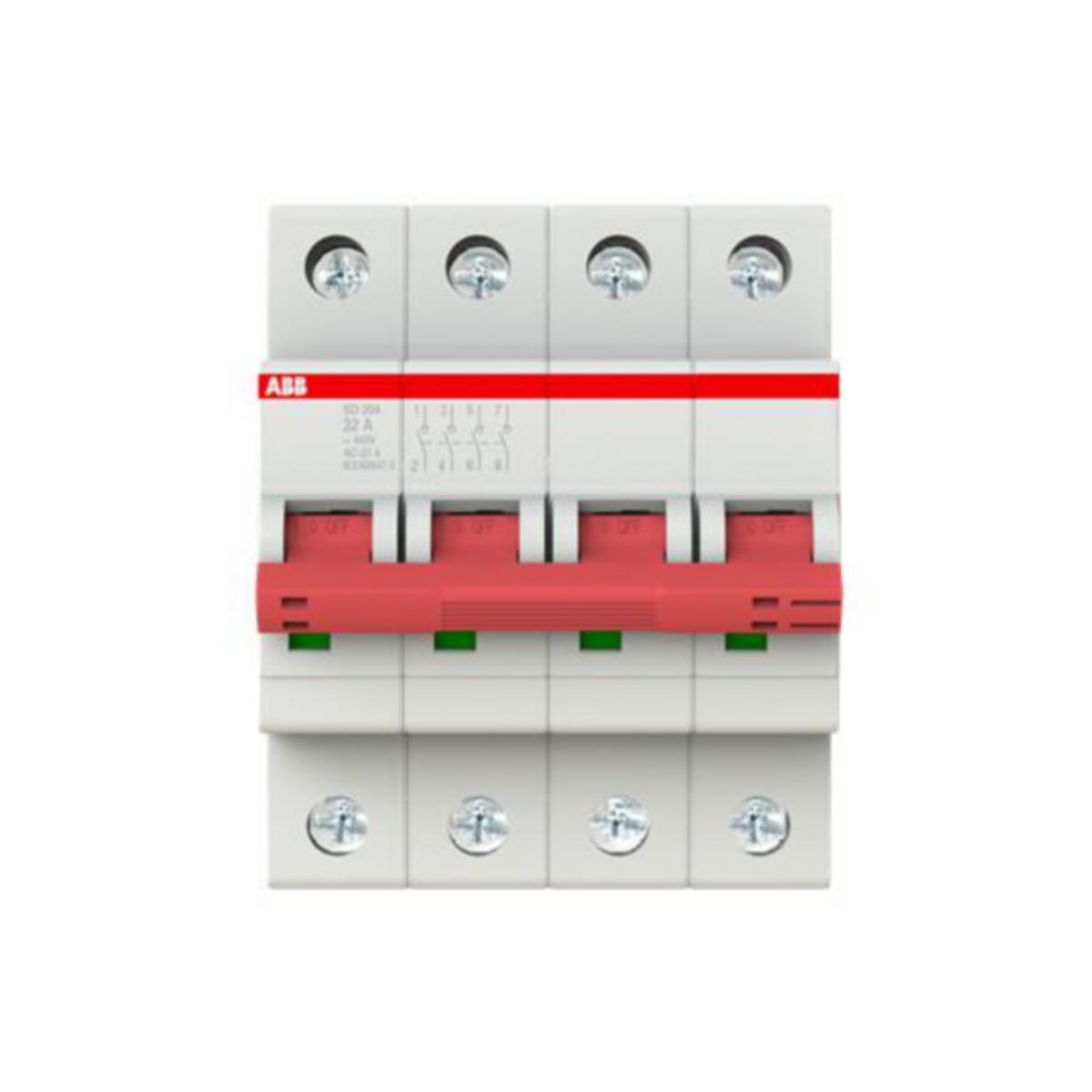 Kuormankytkin vipu ABB SD200 - KUORMANKYTKIN VIPU SD200 4P 32A