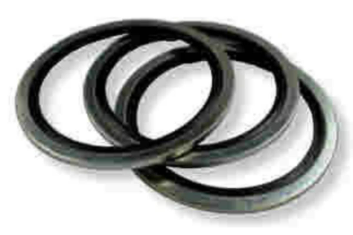 USIT-Tiiviste R - USIT TIIVISTE R 1/2" 21.54X28.58X2.5 NBR85/T316 SC