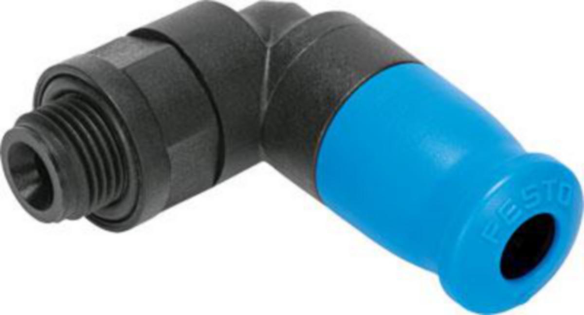 Napsautusliitin Festo NPKA-L - L-NAPSAUTUSLIITIN 1655429 FESTO NPKA-L-G18-Q6-P10