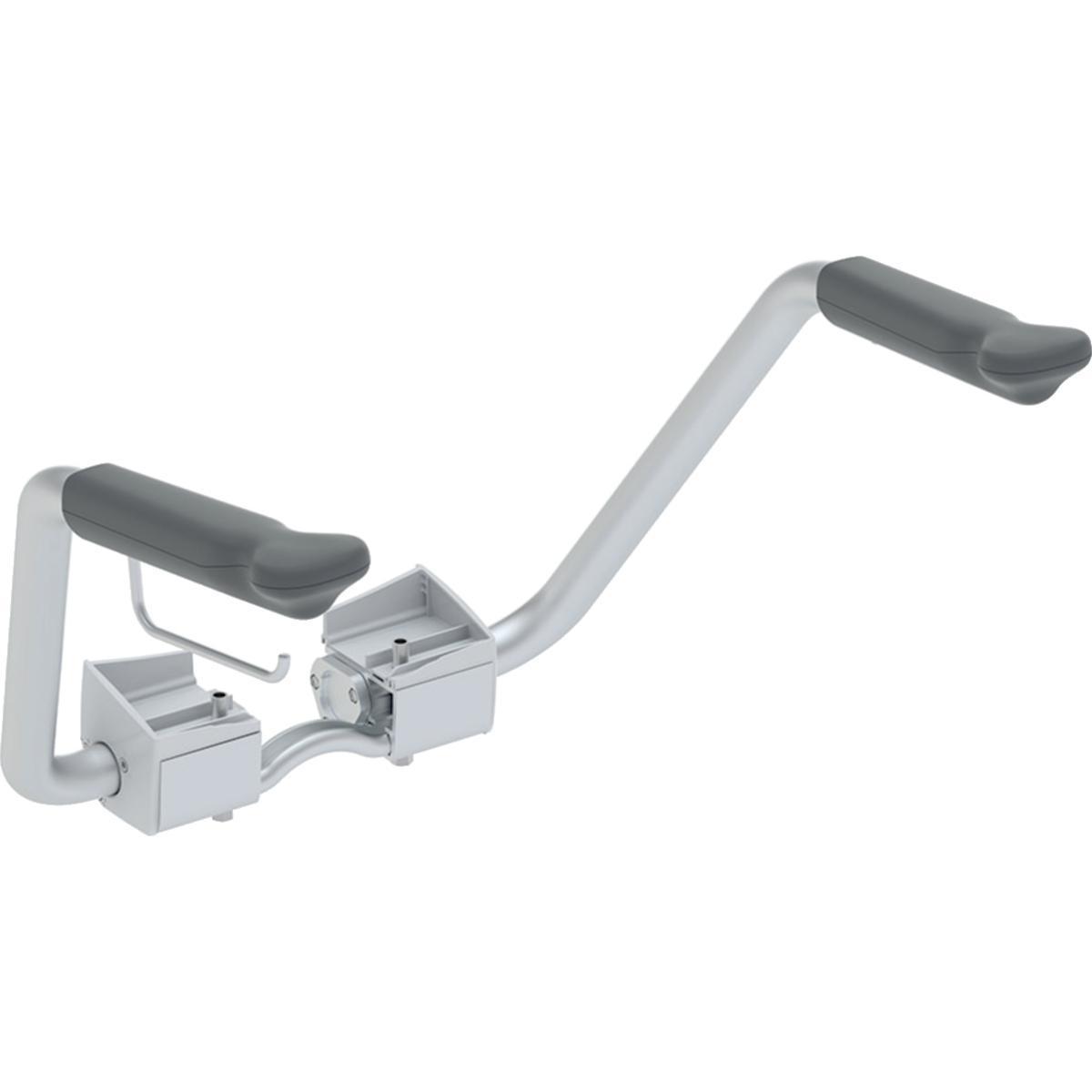 Kyynärtuki+WC-paperiteline IDO - KYYNÄRTUET IDO GLOW WC-PAP.TELINEELLÄ 502.339.00.1