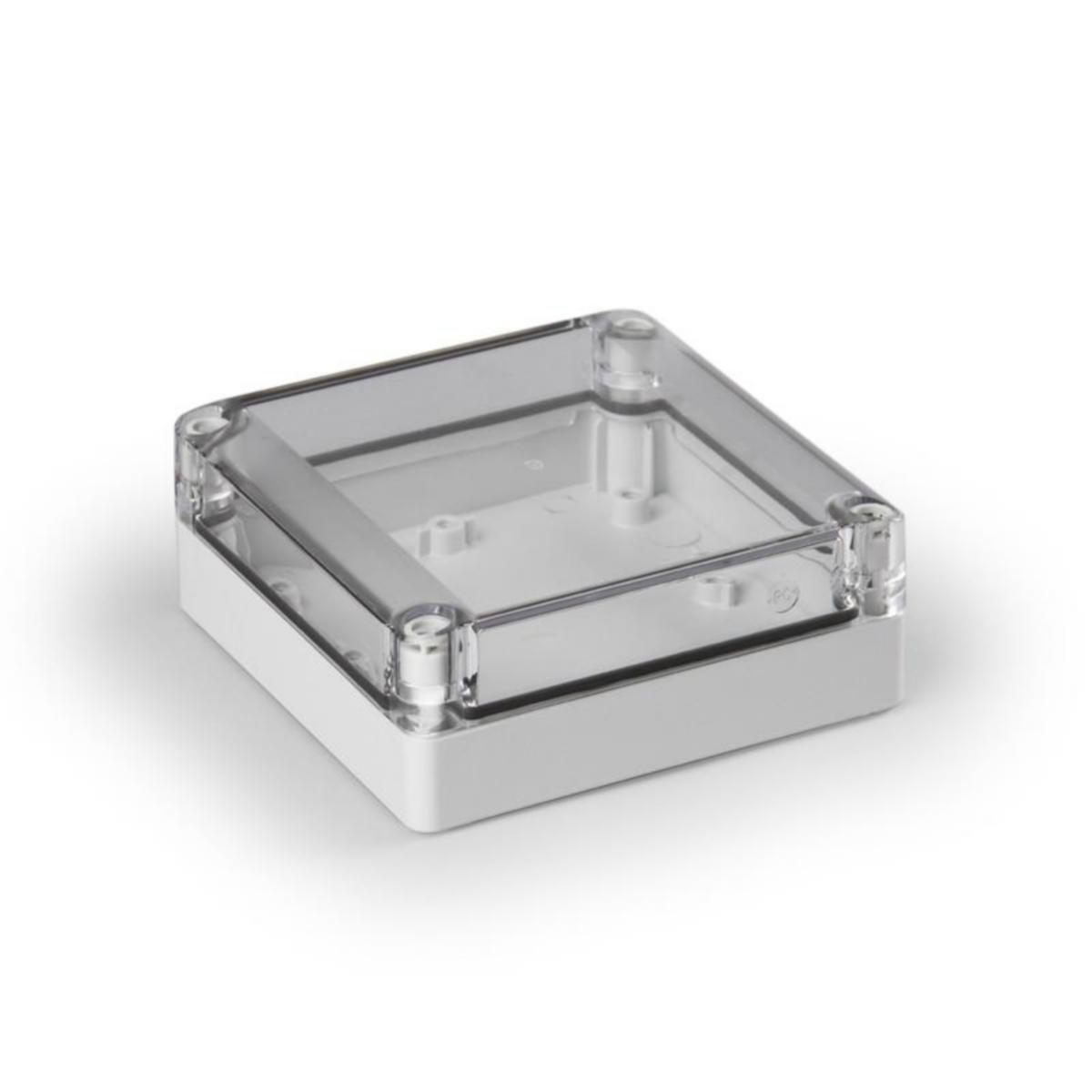 Asennuskotelo PC, Ensto - ASENNUSKOTELO PC ENSTO IS SPCP131305LT 125x125x50mm