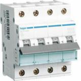 Johdonsuojakatkaisija Hager MCN C-käyrä 4-napainen