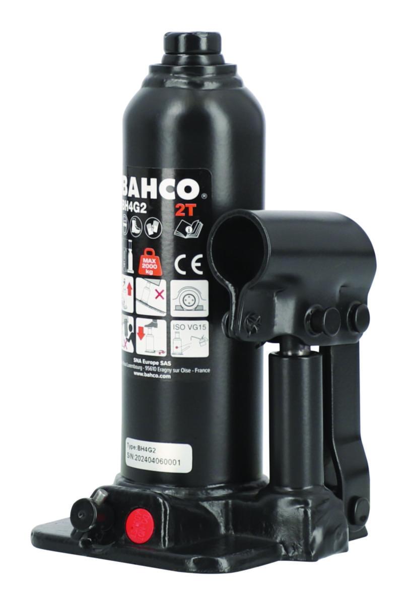 Hydraulinen pullotunkki Bahco BH4G - BAHCO PULLOTUNKKI 2TN BAHCO BH4G2 PULLOTUNKKI 2TN