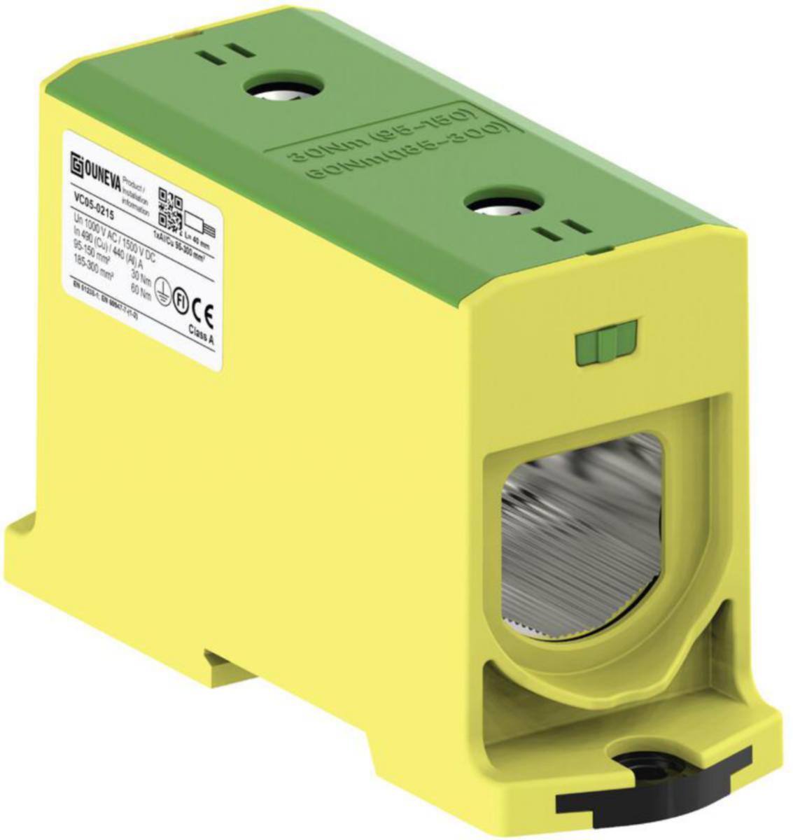 Riviliitin Ouneva OTL - RIVILIITIN OTL 1XAL/CU 95-300 MM² KEVI