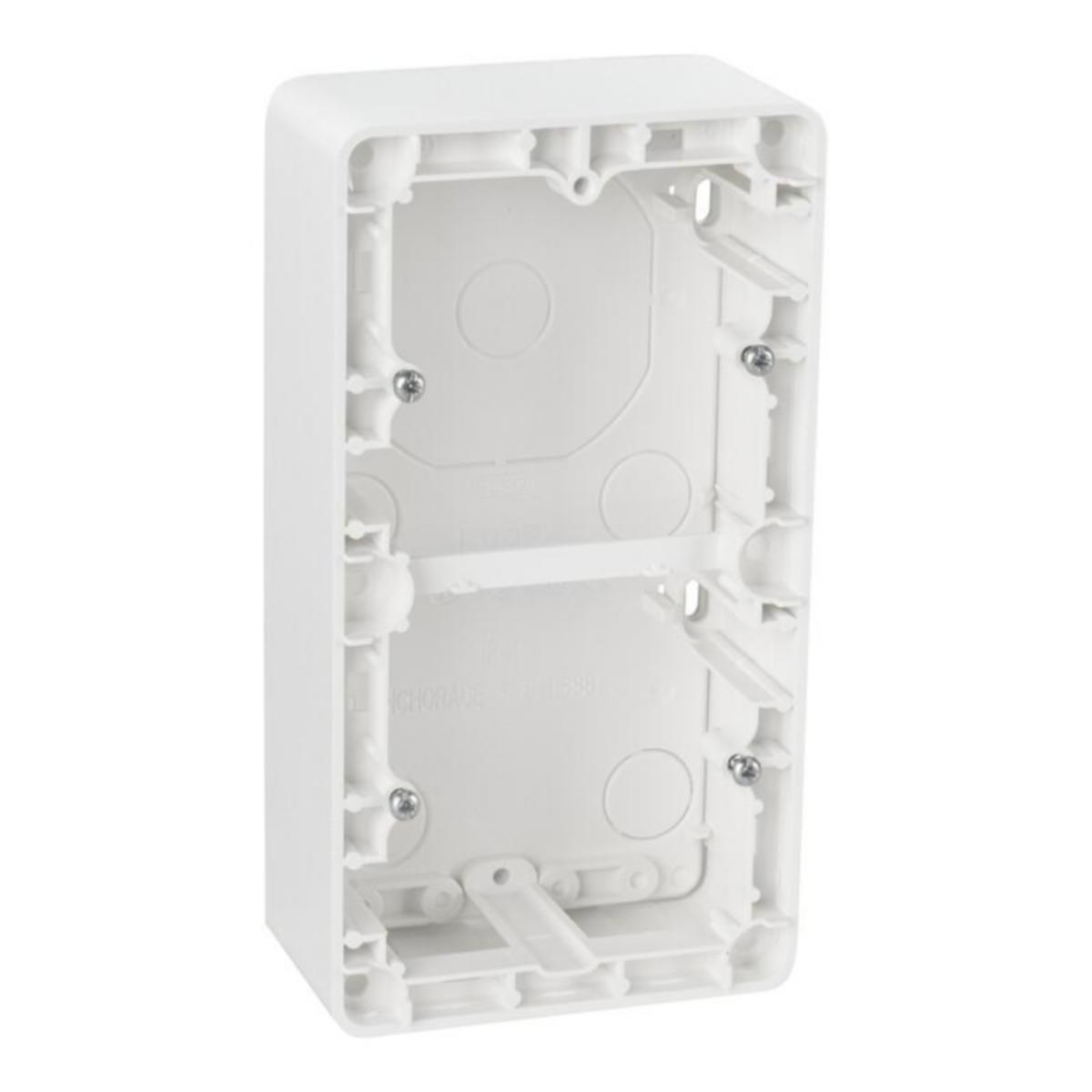 Pinta-asennuskehys ELKO RS16 1-os kojeelle - PINTAKEHYS ELKO RS16 2OS/IP20/84MM VAL H=35MM