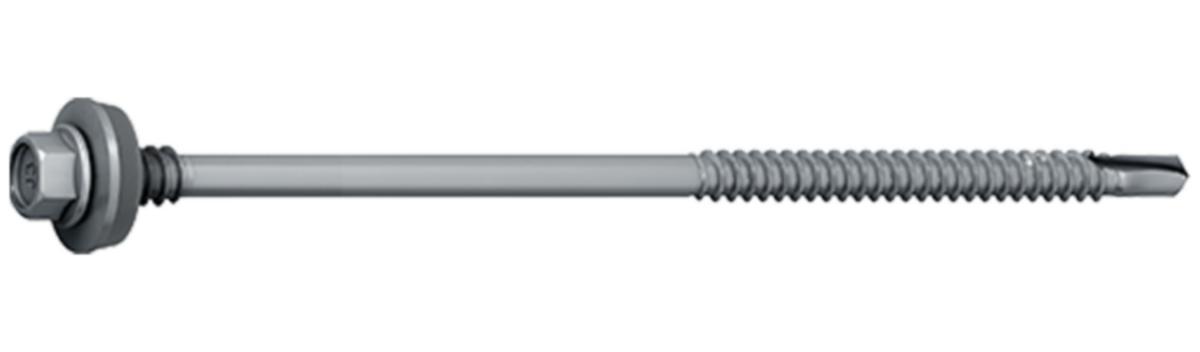 Elementtiruuvi EJOT® JT3-D-2H-6.5/7.0 - PORARUUVI ELEMENTTI RST A2 JT3-D-2H-6,5/7,0X220 E19 VE100