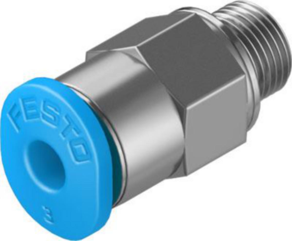 Pistoliitin metalli Festo QSM - PISTOLIITIN 130777 FESTO QSM-M5-3-100