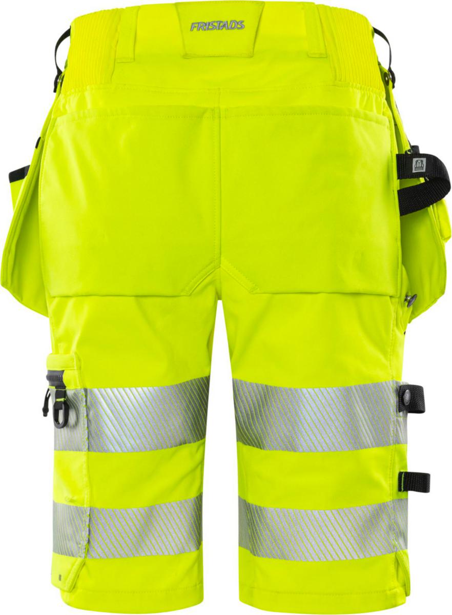Shortsit Fristads 2667 GSTP Dam - RAKENT SHORTS NAIST NEONKEL 34 FRISTADS 2667 GSTP