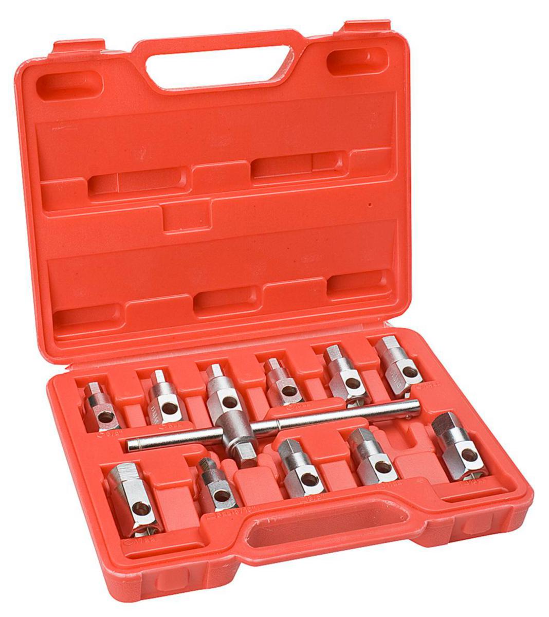 Öljytulppa-avainsarja PELA - ÖLJYTULPPA-AVAINSARJA 12-OSAA PELA 76922