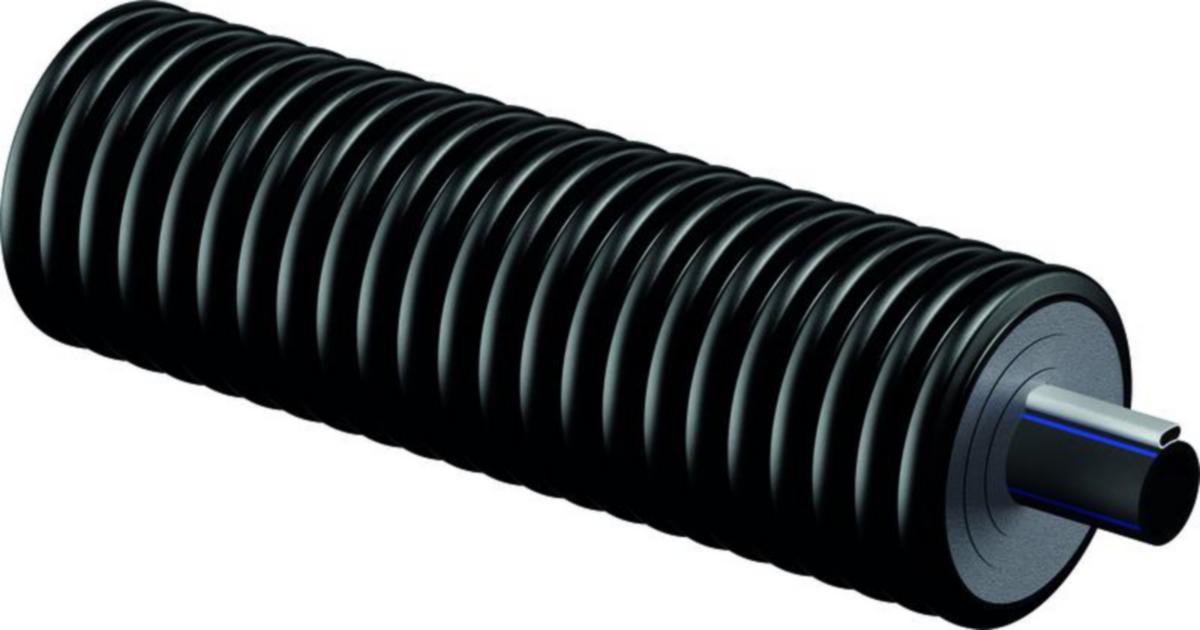 Kylmävesiputki Uponor Ecoflex Supra Standard valkoinen - ECOFLEX SUPRA STD VIT 75X6.8/175 2X0.05 OHM/M 150M