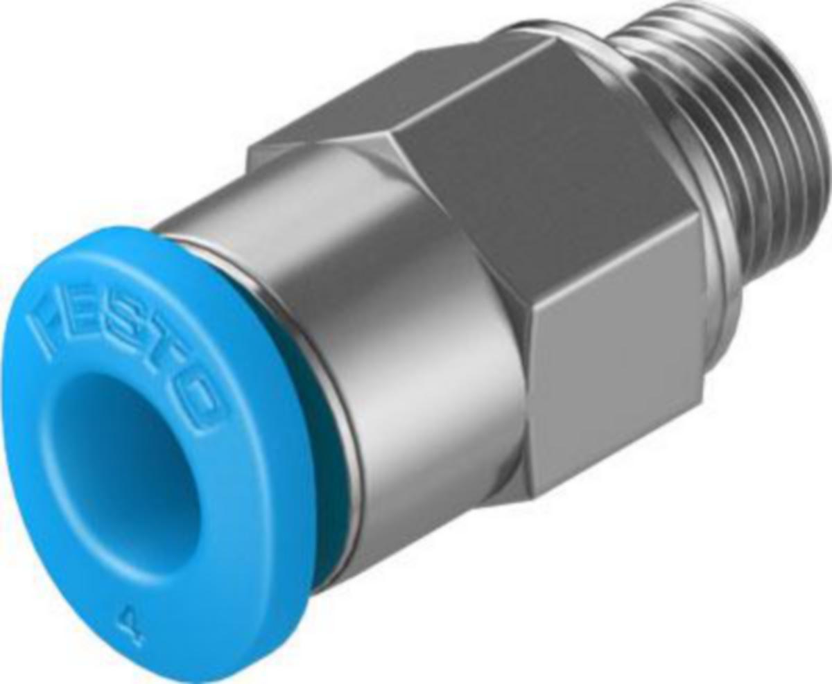 Pistoliitin metalli Festo QSM - PISTOLIITIN 130778 FESTO QSM-M5-4-100