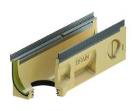 Linjakuivatuskouru ACO Multiline Seal V100S poistoyhde