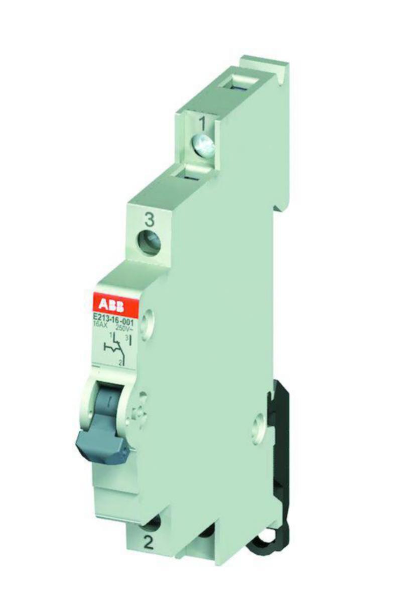 Ohjauskytkin ABB E210 - OHJAUSKYTKIN E210 1-NAPAINEN 1V 25A