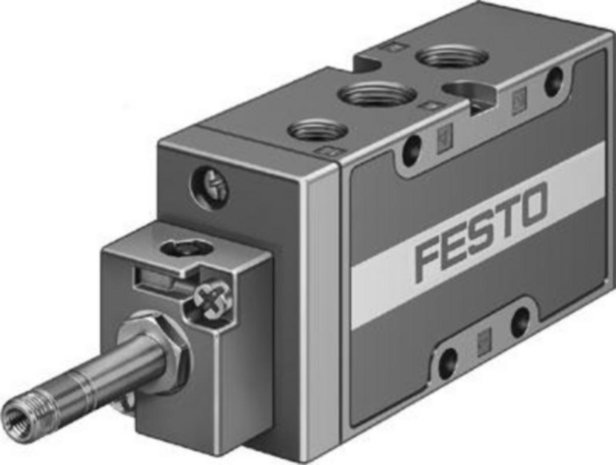 Magneettiventtiili Festo MFH-B-5, Tiger 2000 - MAGNEETTIVENTTIILI 15901 FESTO MFH-5-1/4-B