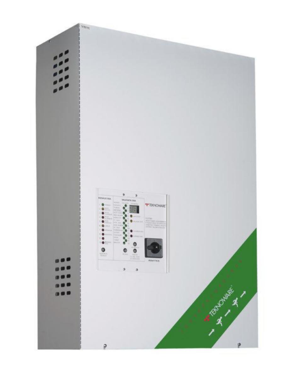 Turvavalokeskus Teknoware Tapsa Control - TURVAVALOKESKUS TAPSA CONTROL TKT6516C 230V 16 X 250W