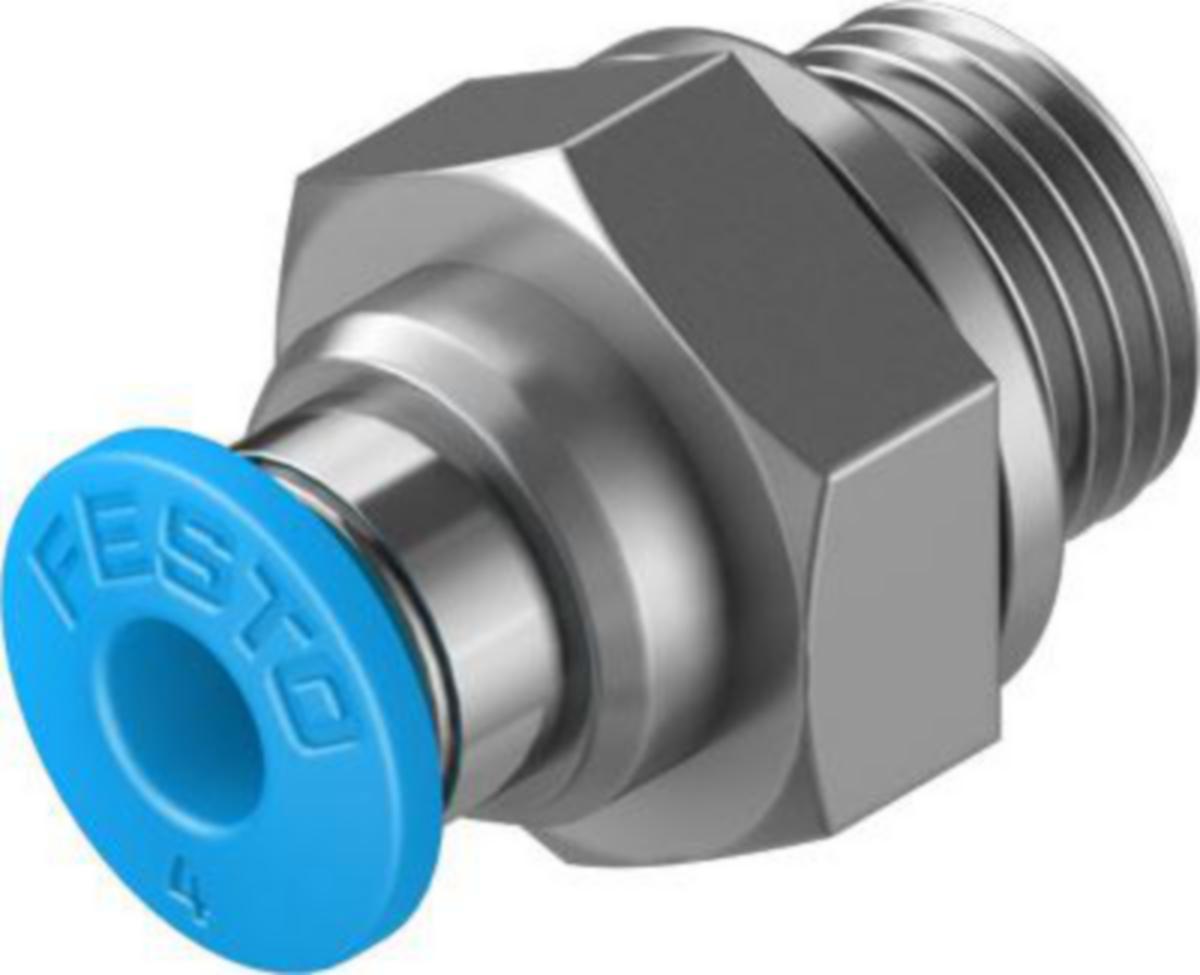 Pistoliitin metalli Festo QS - PISTOLIITIN 132036 FESTO QS-G1/8-4-100