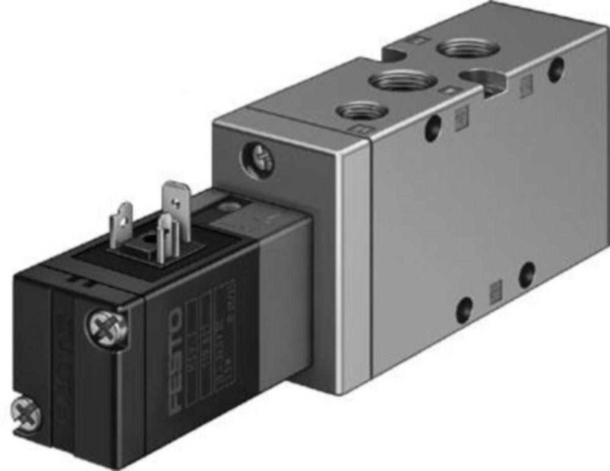 Magneettiventtiili Festo MVH-B Tiger 2000 - MAGNEETTIVENTTIILI 15903 FESTO MVH-5-1/4-S-B