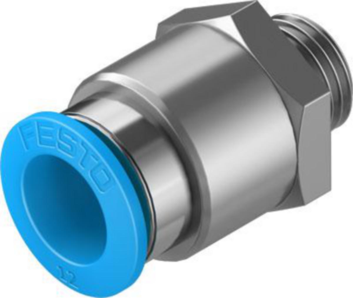 Pistoliitin metalli Festo QS - PISTOLIITIN 132042 FESTO QS-G1/4-12-20