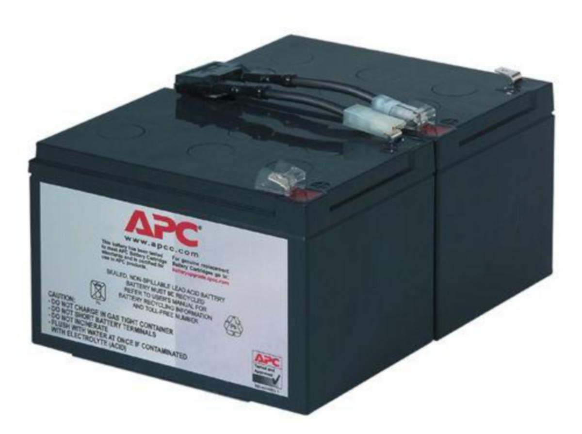 Akku APC by Schneider Electric RBC - AKKU RBC APC-VAIHTOAKKU #6