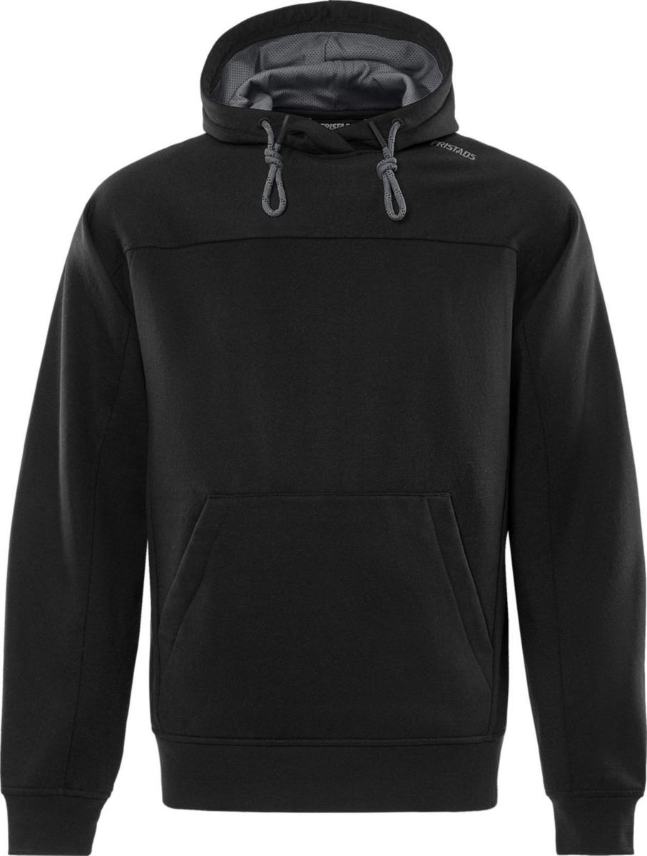 Collegetakki hupulla Fristads 7551 GSM - COLLEGETAKKI HUPUL MUS/HAR 2XS FRISTADS 7551 GSM