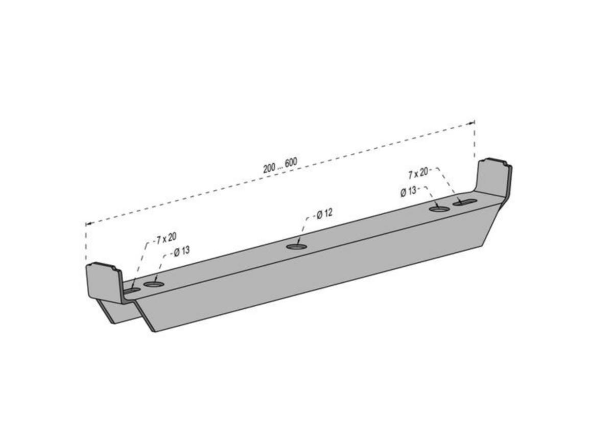 Keskikannake SKT VA-APS - KESKIKANNAKE SKT VA-APS/600 FE KZNOL