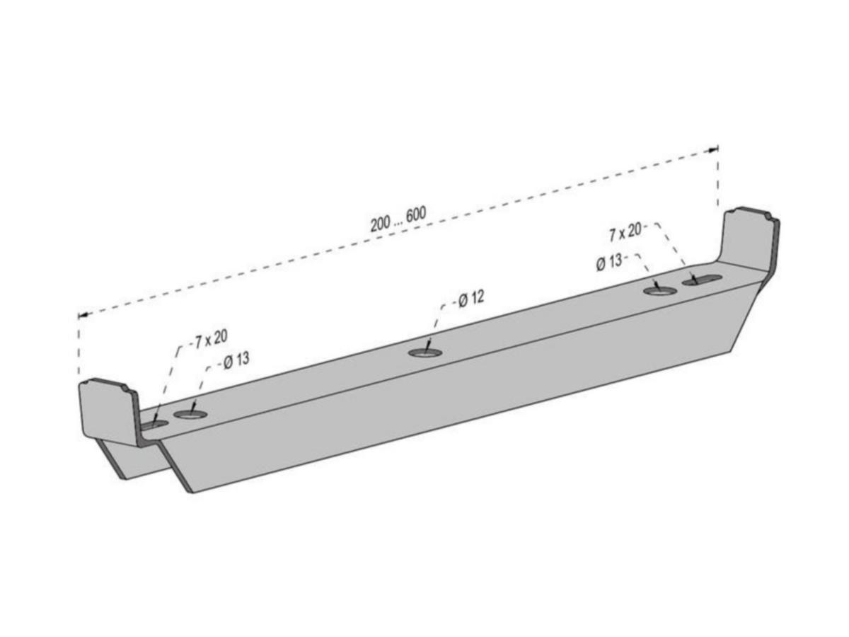 Keskikannake SKT VA-APS - KESKIKANNAKE SKT VA-APS/200 FE KZNOL