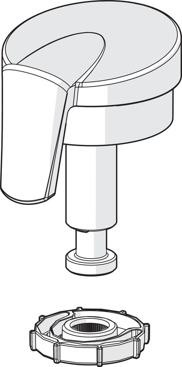 Määränsäätökahva Oras Optima - MÄÄRÄNSÄÄTÖKAHVA ORAS 601267V