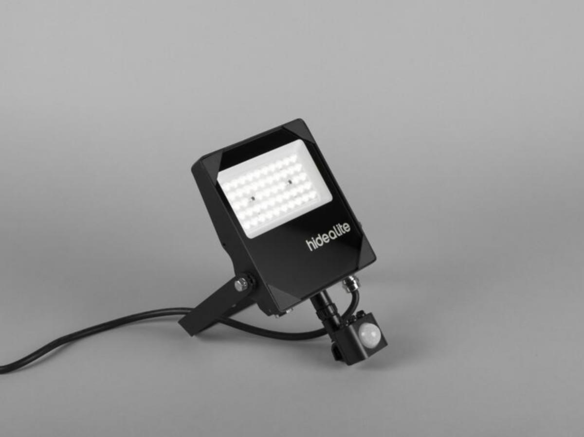 Tunnistinvalonheitin Hide-a-lite Scout - TUNNISTINVALAISIN SCOUT IP66 1500LM-4250LM 30W 840 PIR