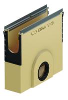 Linjakuivatuskourun lietelaatikko ACO Multiline Seal V100S