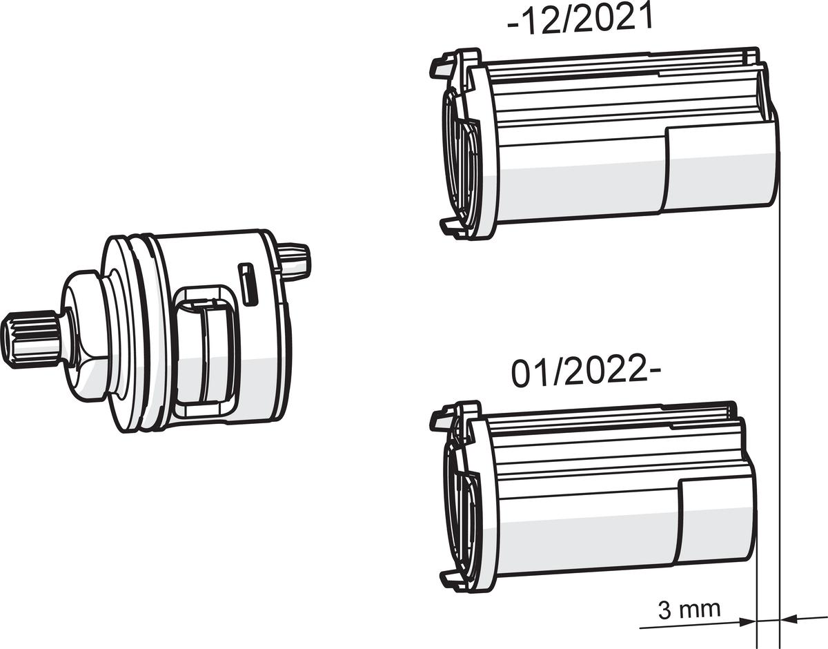 Vaihdin Oras 601278V - VAIHDIN ORAS 601278V