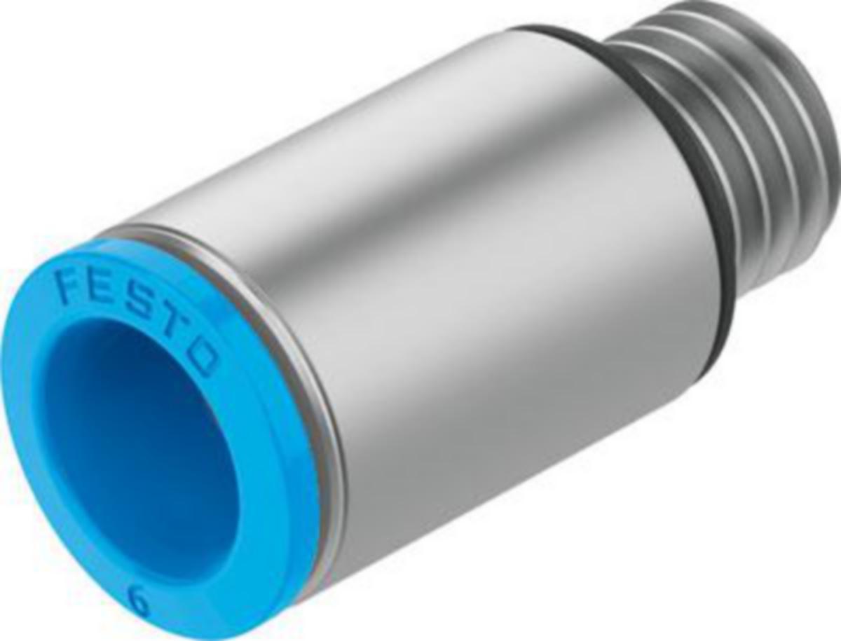 Pistoliitin metalli Festo QSM - PISTOLIITIN 133004 FESTO QSM-M5-4-I-R