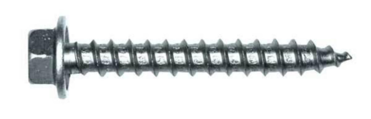 Lvi-ruuvi fischer ZN - LVI-RUUVI SINKITTY FISCHER 6.3X50 TX 100KPL