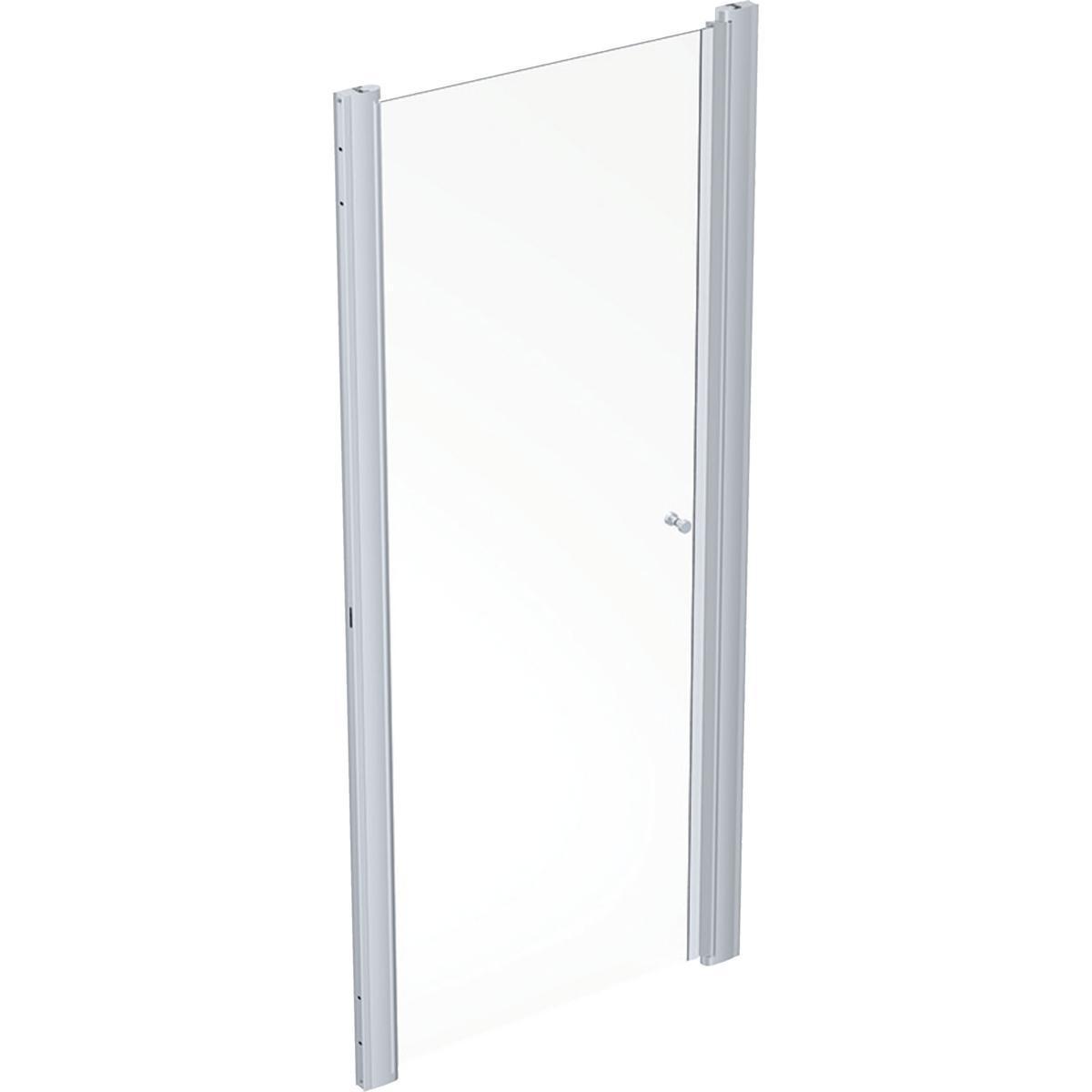 Suihkuovi Contura Shower Showerama syvennykseen - SUIHKUOVI SYVENNYKSEEN 75CM, HOPEA / KIRKAS LASI