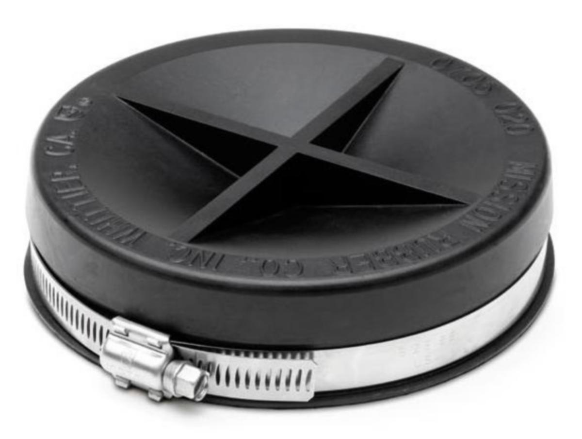 Kumihattu PAM Muecher - KIRISTETTÄVÄ KUMITULPPA KUMIHATTU 45-55