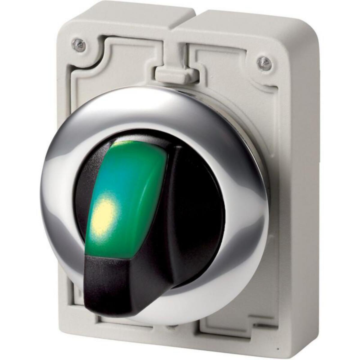 Valintakytkin merkkivalolla Eaton RMQ-TITAN M30C - VALINTAKYTKIN MERKKIV RMQTITAN M30C-FWLK3-G