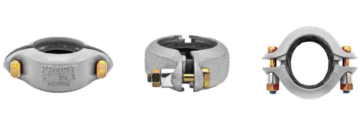 Uraliitin sinkitty Fitpro - URALIITIN FITPRO DN32 42.4MM SINKITTY