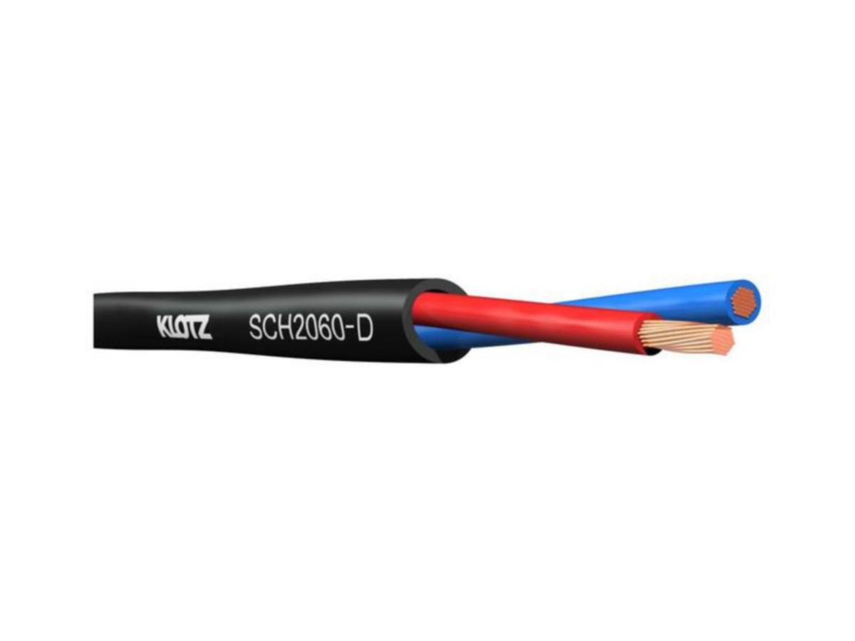 Kaiutinkaapeli FRNC Klotz - KAIUTINKAAPELI KLOTZ KAIUTINAAPELI FRNC 2X6,0