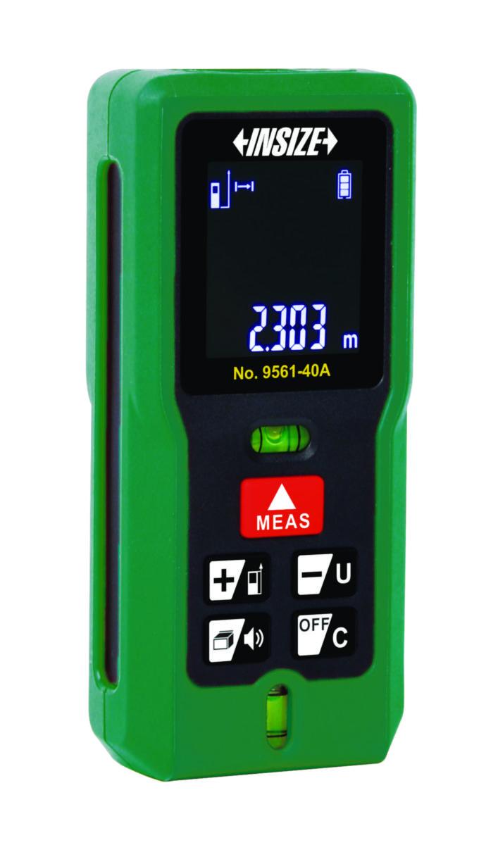 Laseretäisyysmittari Insize - LASERETÄISYYSMITTARI INSIZE 0,05~40M
