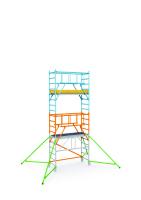 Korotuspaketti Zarges telineet