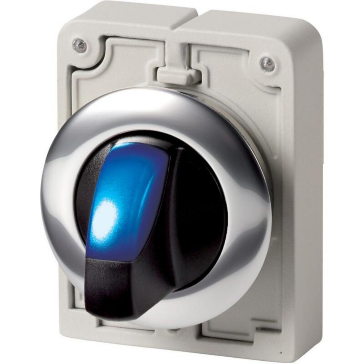Valintakytkin merkkivalolla Eaton RMQ-TITAN M30C - VALINTAKYTKIN MERKKIV RMQTITAN M30C-FWLK-B