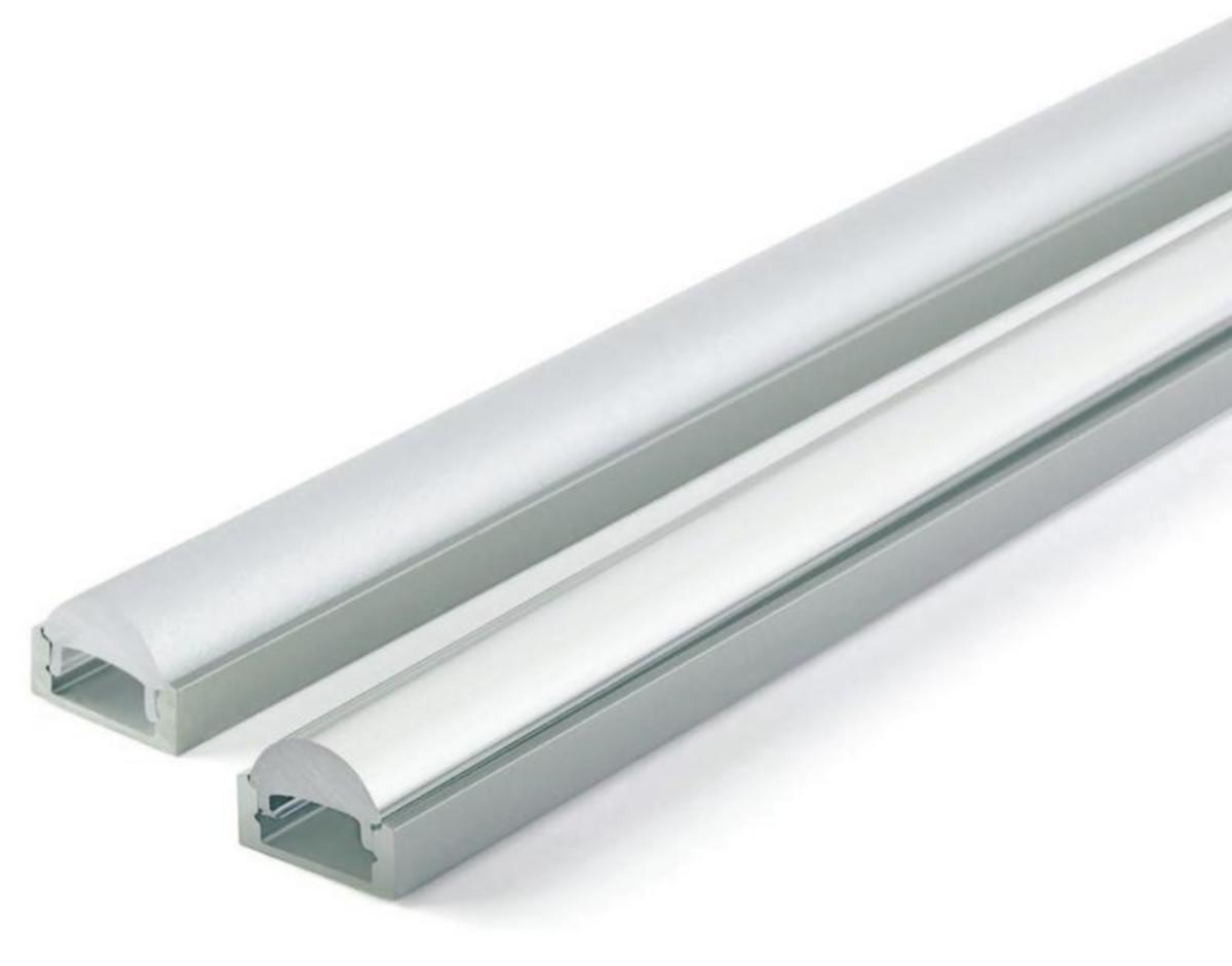 LED-alumiiniprofiili Airam Slimline 7 Optical - LISÄTARVIKE SLIMLINE 7 OPTICAL Profiili 1m 60D AL ACC